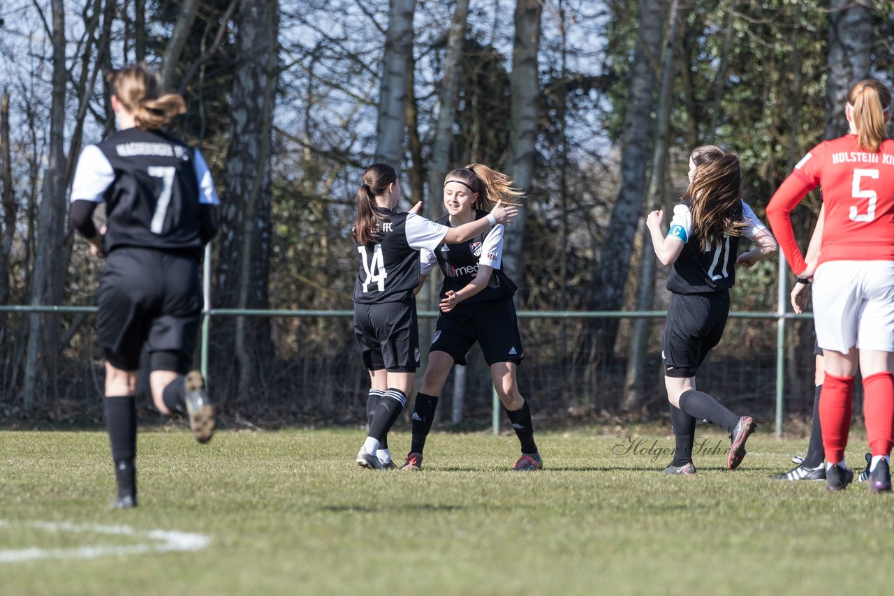 Bild 101 - wBJ Holstein Kiel - Magdeburger FFC : Ergebnis: 2:2